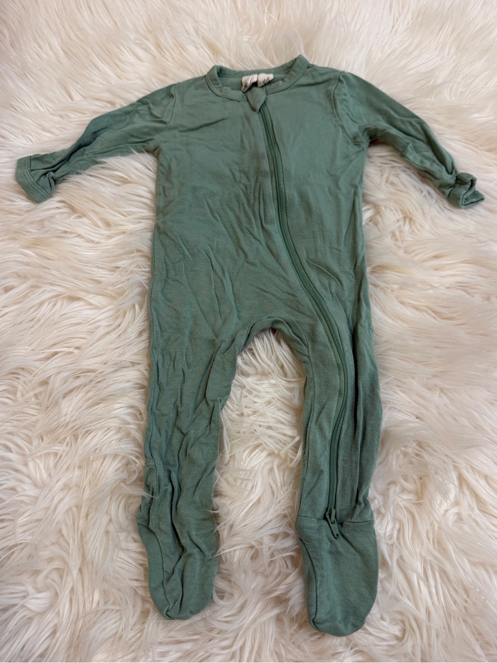 Kyte BABY Zipper One-Piece Footie Pajamad